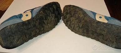 scarpe azzurre Saucony 