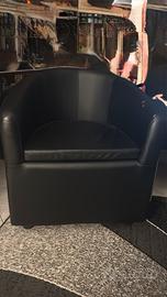 Poltroncina nera