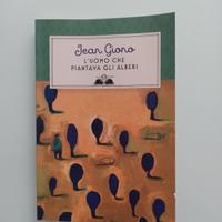 Libro "L'uomo che piantava gli alberi" (J. Giono) 