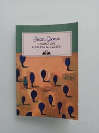 Libro "L'uomo che piantava gli alberi" (J. Giono) 