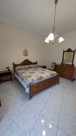 Camera da letto vintage