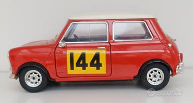 Solido Mini Cooper 1300 Rallye
