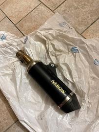 Scarico arrow