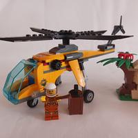 lego city elicottero da carico della giungla