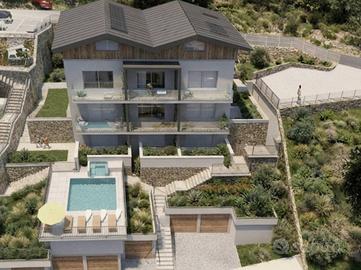 Appartamento di 113 m² con 5 locali e box auto a V