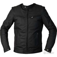 Giacca in pelle MOTOCUBO FONZIE Black
