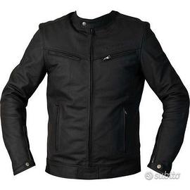 Giacca in pelle MOTOCUBO FONZIE Black
