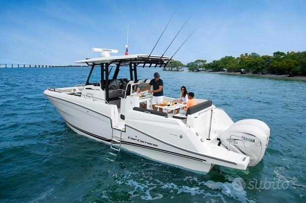 Jeanneau cap camarat 10 5 cc s2 2x300 mercuri 2026 - Sea Level Traders