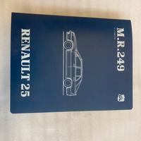 Manuale Renault 25