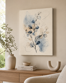 Tela 50x70: Sussurri di Eucalipto