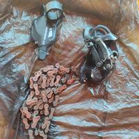 sistema trasmissione mtb