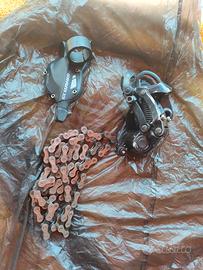 sistema trasmissione mtb