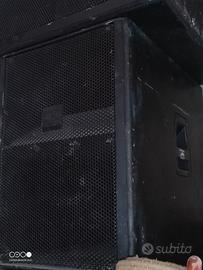 subwoofer das audio passivo