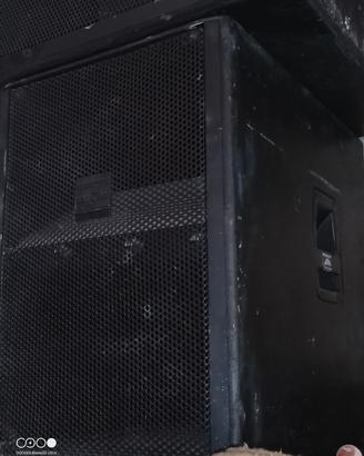 subwoofer das audio passivo