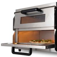 Forno Pizza Professionale Maxima 2x40 – Come Nuovo
