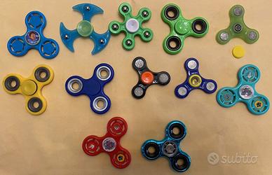 Spinner fidget trottola rotazione cuscinetto antis