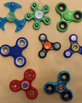 Spinner fidget trottola rotazione cuscinetto antis