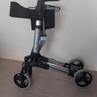 Deambulatore Pieghevole in Alluminio