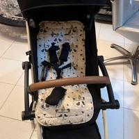 Passeggini gemellari Bump Rider con calamita