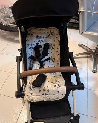 Passeggini gemellari Bump Rider con calamita