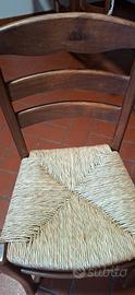 Sedie in legno