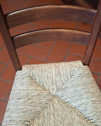 Sedie in legno