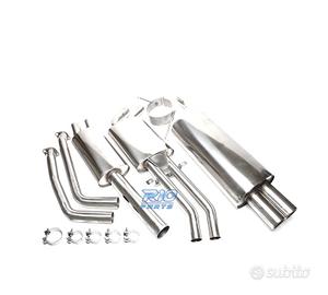 LINEA DI SCARICO BMW E46 BENZINA 98-06