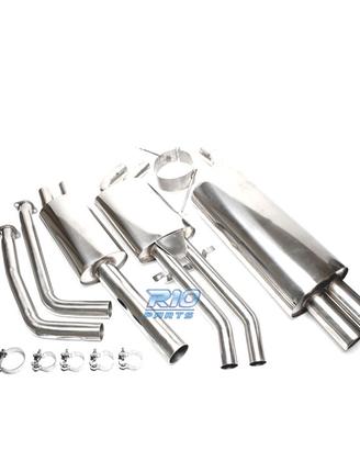 LINEA DI SCARICO BMW E46 BENZINA 98-06