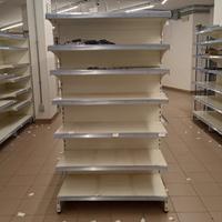 SCAFFALI E ESPOSITORI IN ALLUMINIO 