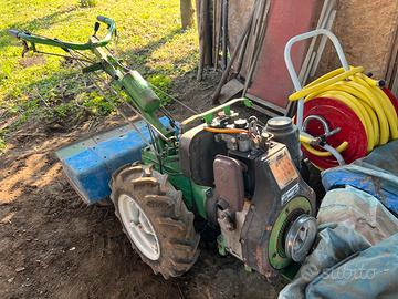 Motocoltivatore LOMBARDINI 14cv Disel perfetto!!