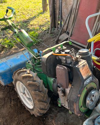 Motocoltivatore LOMBARDINI 14cv Disel perfetto!!