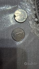 2 monete 50 lire