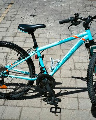 Rockrider ST 500 24 pollici MTB bambino 8-12 anni