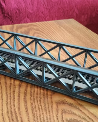 Ponte e deviatori in scala 1/87