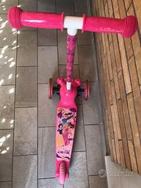 Monopattino 3 ruote Disney Principesse
