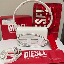 Borsa Diesel Bianca Originale