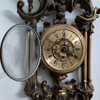 orologio da parete anni 60 meccanico antico 