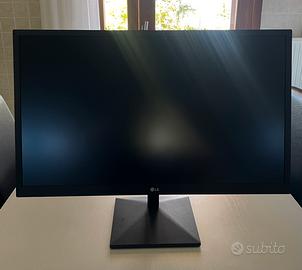 LG Monitor PC IPS 27" Full HD