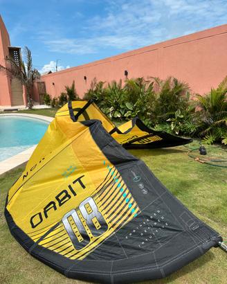 Vela Kitesurf North 8 Orbit 2024