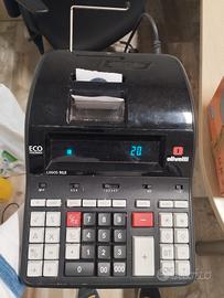 Olivetti calcolatrice 
