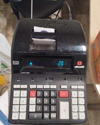 Olivetti calcolatrice 