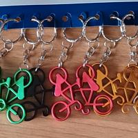 portachiavi bicicletta bike personalizzati