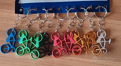 portachiavi bicicletta bike personalizzati
