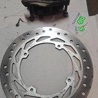 disco anteriore e pinza per honda xr650 r