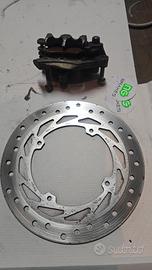 disco anteriore e pinza per honda xr650 r
