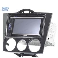 CORNICE NERA LUCIDA RADIO 2-DIN PER MAZDA RX-8 03-