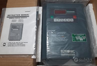 QUADRO  INVERTER PER MOTORI ELETTRICI  NUOVO