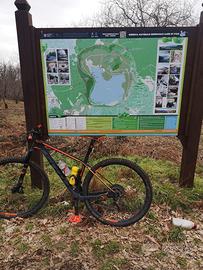 MTB scott 910 in carbonio M/29