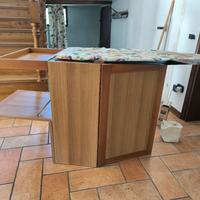 Mobile asse da stiro a scomparsa 