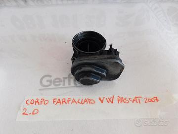 corpo farfallato vw passat 2.0 2007